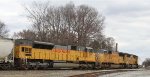 UP 8177 & 4123 head to Linwood Yard on NS train 162